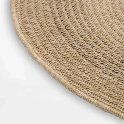 Dywan zewnętrzny COMILLA, beżowo-czarny, 120 cm