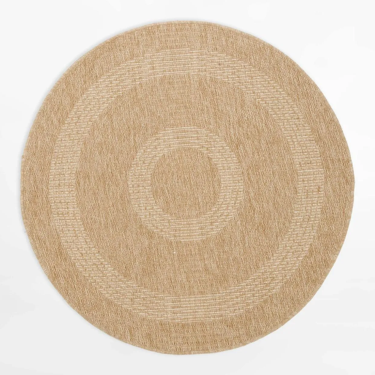 Dywan zewnętrzny COMILLA, beżowy, 120 cm