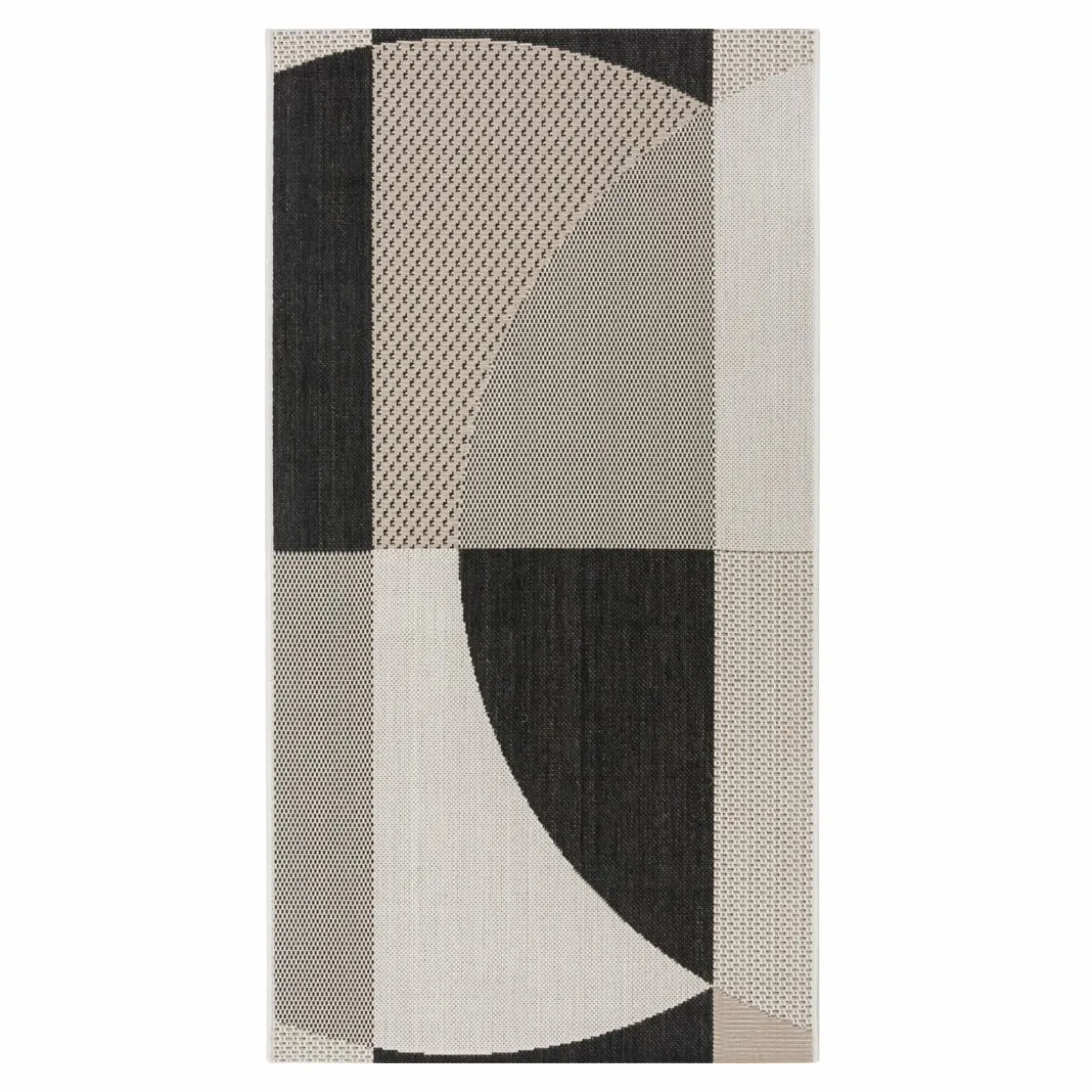 Dywan zewnętrzny geometryczny ROTA 80x150 cm