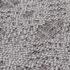 Dywan zewnętrzny karo szary BOUCLE 160x230 cm