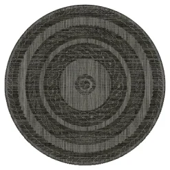 Dywan zewnętrzny okrągły ROUND 120 cm