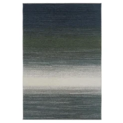 Dywan zewnętrzny ombre niebieski ORE 160x230 cm