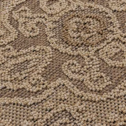 Dywan zewnętrzny rozeta beż BOUCLE 160x230 cm