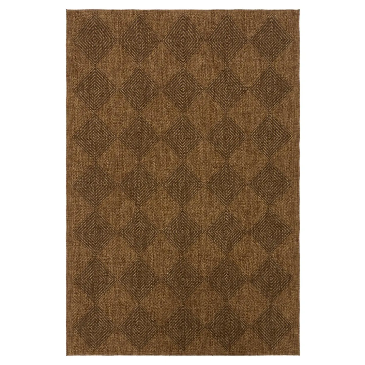 Dywan zewnętrzny w romby YUTA 160x230 cm
