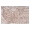 Dywanik łazienkowy beżowy CHENILLE 60x90 cm