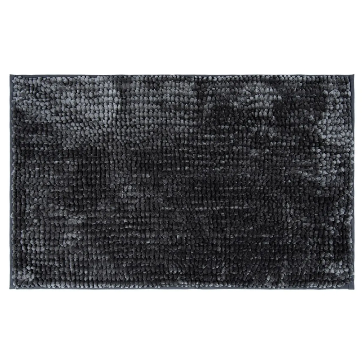 Dywanik łazienkowy ciemnoszary CHENILLE 40x60 cm