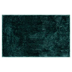 Dywanik łazienkowy zielony CHENILLE 40x60 cm