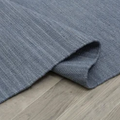 Dywanik boho niebieski BORG 50x80 cm