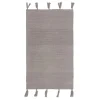 Dywanik boho szary BORG 50x80 cm