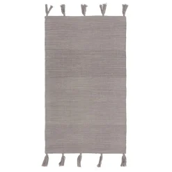 Dywanik boho szary BORG 50x80 cm