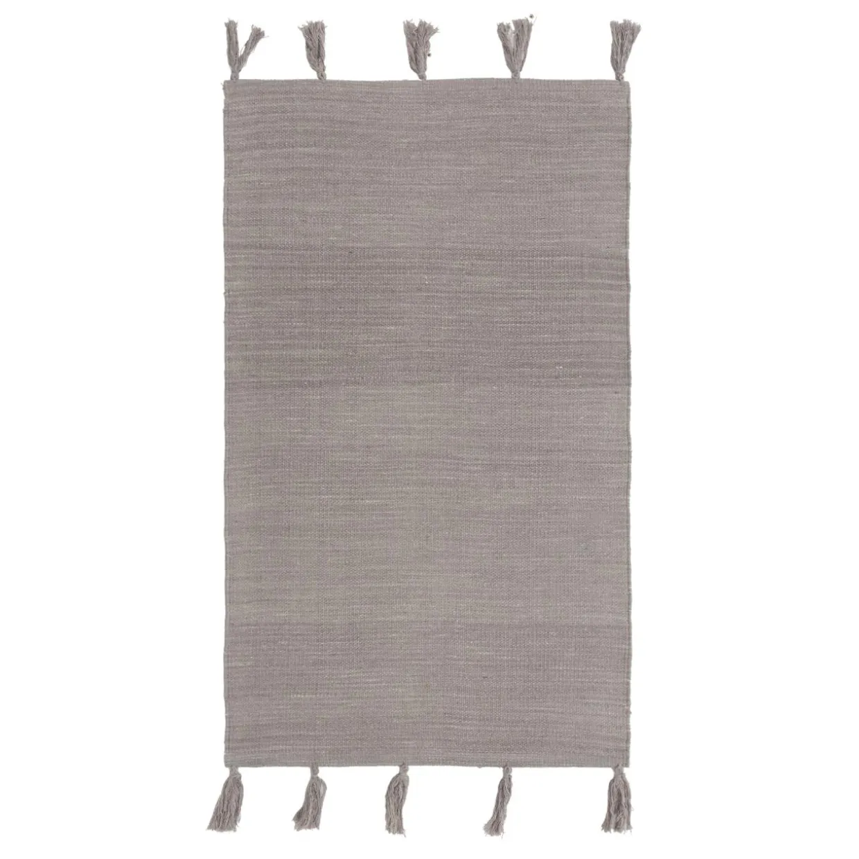 Dywanik boho szary BORG 50x80 cm