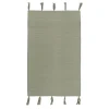 Dywanik boho zielony BORG 50x80 cm