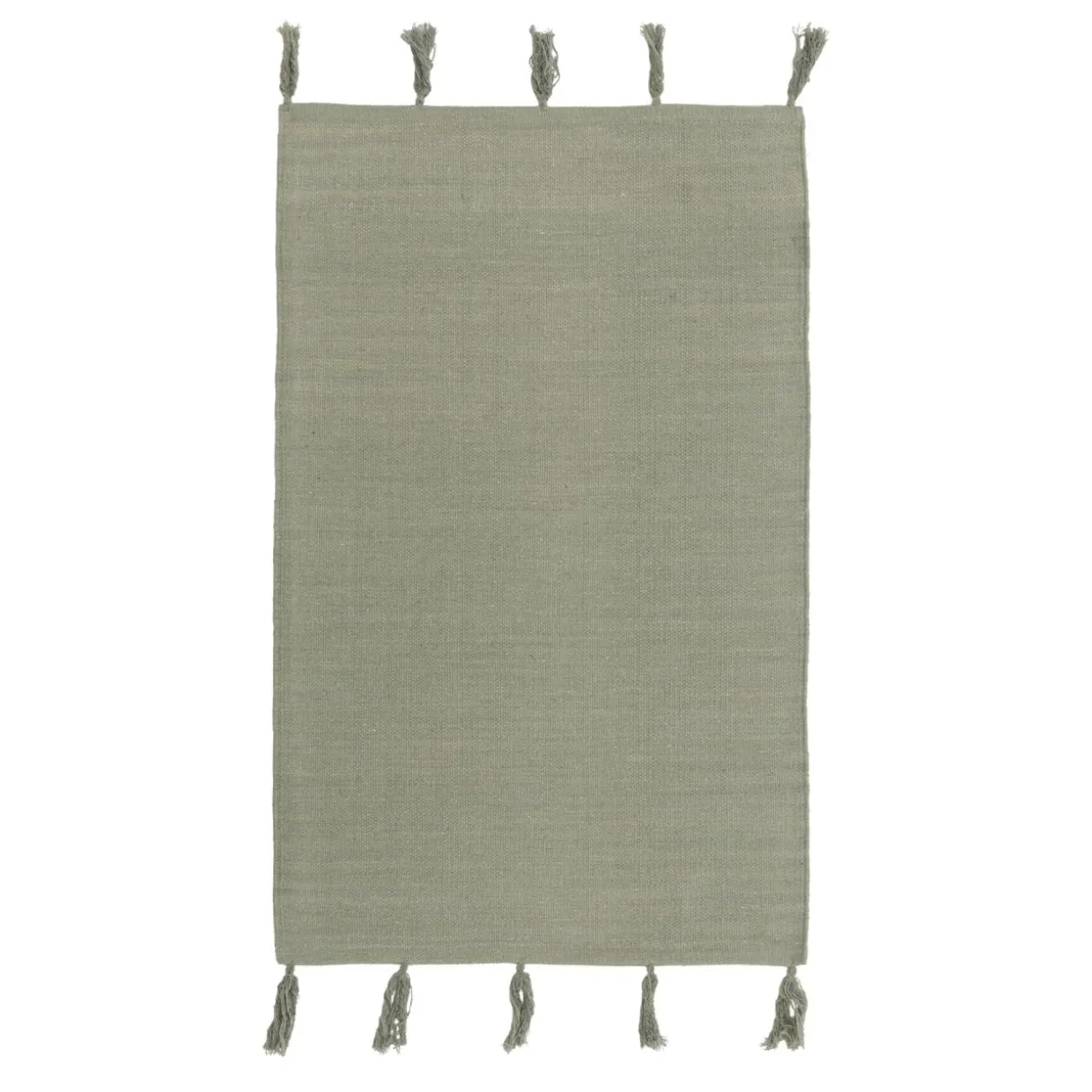 Dywanik boho zielony BORG 50x80 cm
