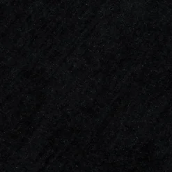 Dywanik do przedpokoju czarny LUND 80x150 cm
