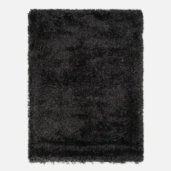 Dywanik do sypialni TOSKANIA, antracytowy, 60x100 cm