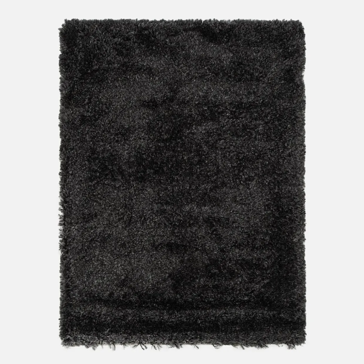 Dywanik do sypialni TOSKANIA, antracytowy, 60x100 cm