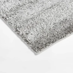 Dywanik do sypialni TOSKANIA, jasnoszary, 60x100 cm