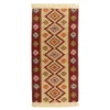 Dywanik dwustronny ALBORG BORDO ROMBY 60x120 cm
