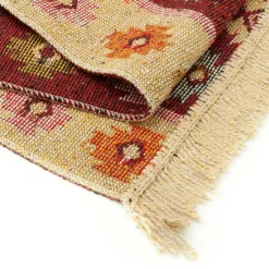 Dywanik dwustronny ALBORG BORDO ROMBY 60x120 cm