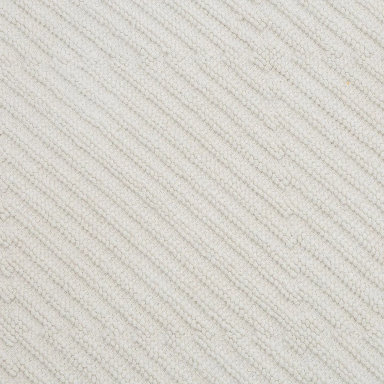Dywanik geometryczny kremowy OSLO 50x80 cm