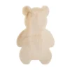 Dywanik kremowy RABBIT BEAR FUNNY 60x90 cm