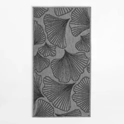 Dywanik LOTUS, szary, 60x110 cm