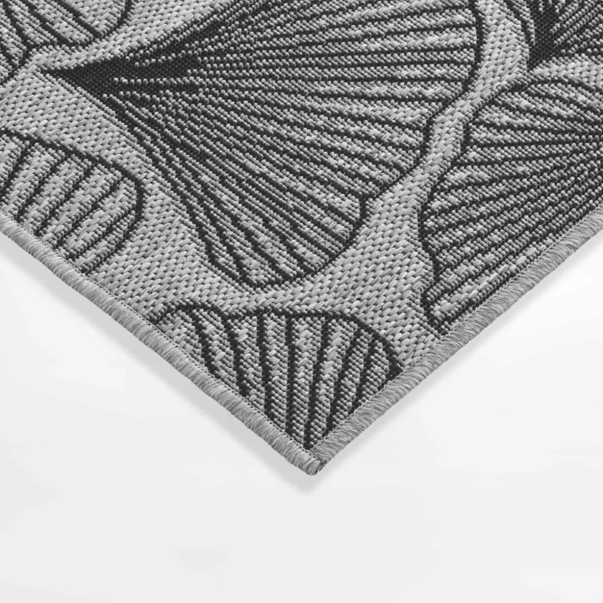 Dywanik LOTUS, szary, 60x110 cm
