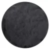 Dywanik NEBBIA CIRCLE CIEMNY SZARY 80x80 cm