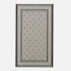 Dywanik płaskotkany szary JUTA 60x100 cm