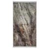 Dywanik połyskujący z frędzlami złoty COSMIC 60x100 cm