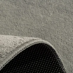 Dywanik srebrny CASHMERE, 60x100 cm
