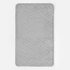 Dywanik srebrny DOVER 3D 60x100 cm
