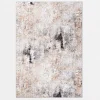 Dywanik szarobeżowy PRZECIERKA VISION 3D 67x100 cm