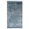 Dywanik z wiskozy niebieski RITZ 67x110 cm