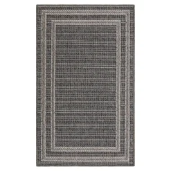 Dywanik zewnętrzny szary PALERMO 60x100 cm