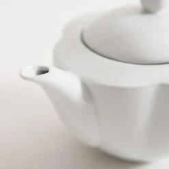 Dzbanek do herbaty biały MILI 1,2 l
