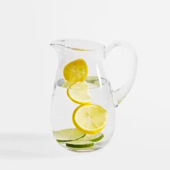 Dzbanek do zimnych napojów szklany 1,5 l
