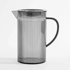 Dzbanek plastikowy do zimnych napojów szary 1,5 l