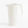 Dzbanek plastikowy kremowy MELAMINA 1,5 l