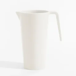 Dzbanek plastikowy kremowy MELAMINA 1,5 l