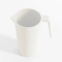 Dzbanek plastikowy kremowy MELAMINA 1,5 l