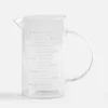 Dzbanek szklany z miarką 500 ml