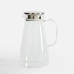 Dzbanek szklany z pokrywką 1,7 L
