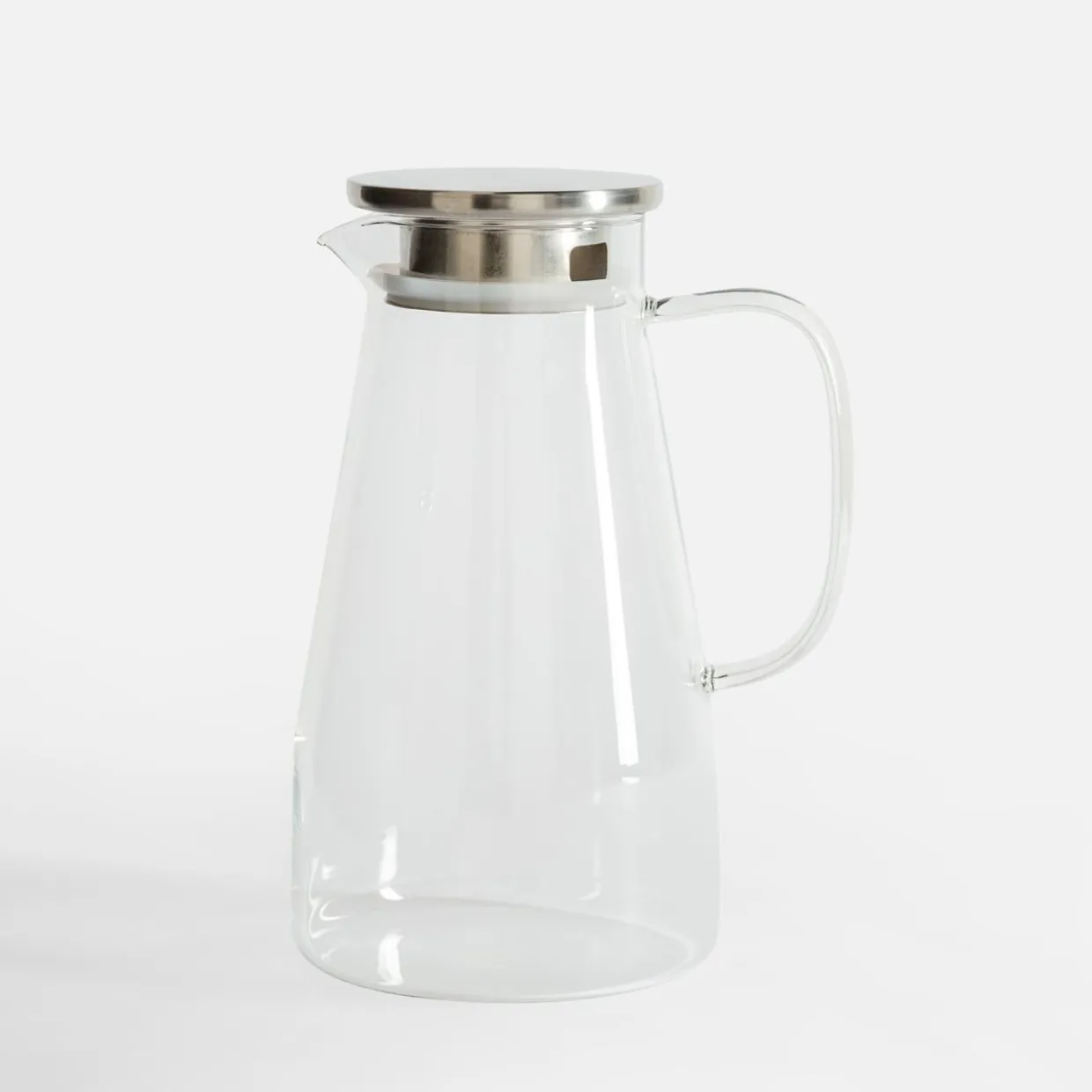 Dzbanek szklany z pokrywką 1,7 L