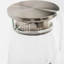 Dzbanek szklany z pokrywką 1,7 L