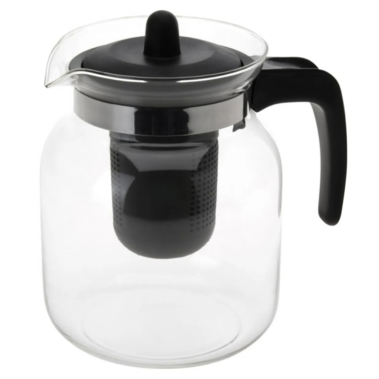 Dzbanek z zaparzaczem do herbaty 1,5 l