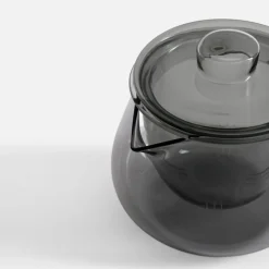 Dzbanek z zaparzaczem szary 650 ml