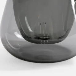 Dzbanek z zaparzaczem szary 650 ml