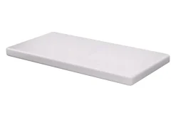 Łóżeczko ze stelażem HAPPY 60x120 cm + materac piankowy