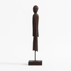 Figurka dekoracyjna brązowa 45 cm